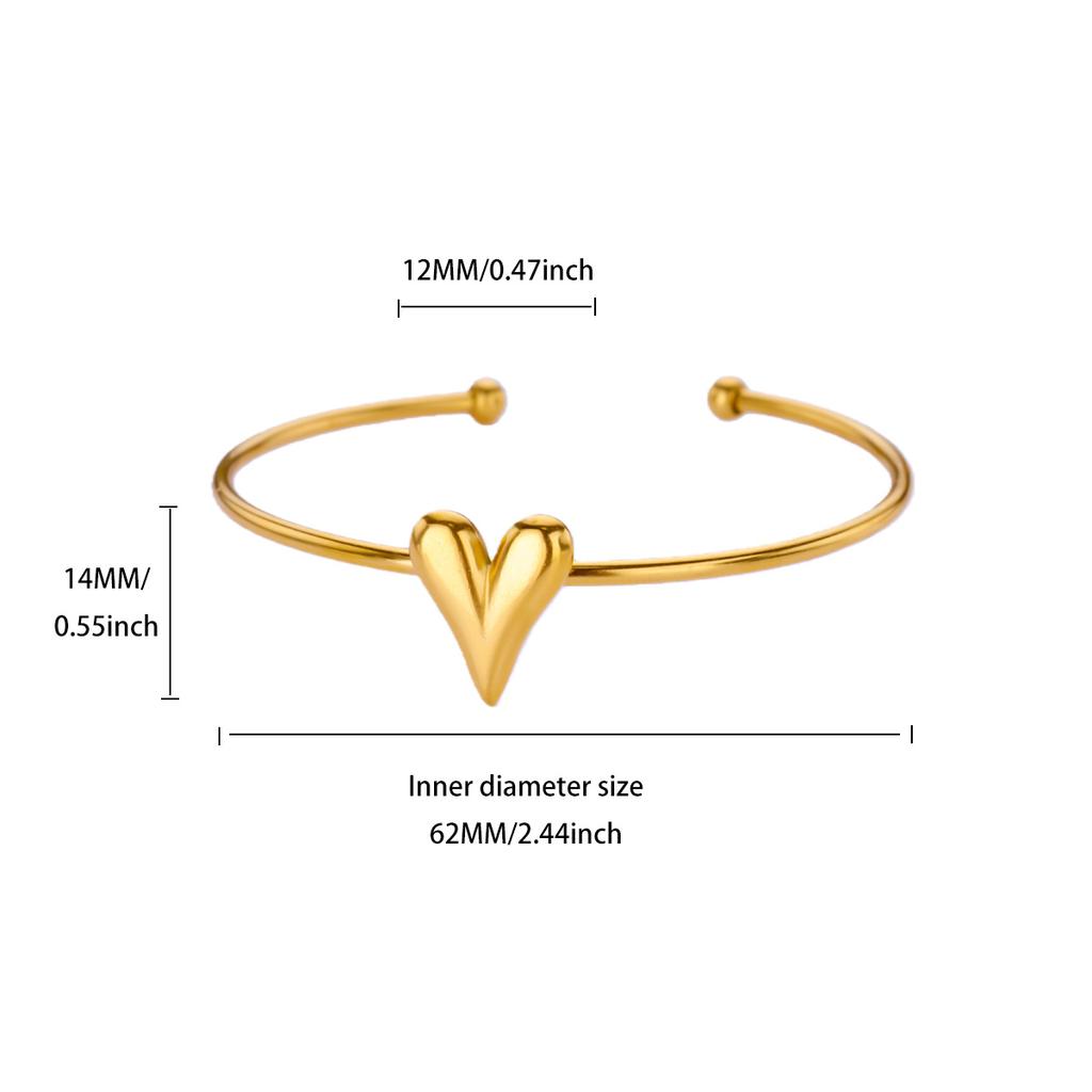 Flower Cuff Bracelet Bangle for Women Gold Color Flora Stainless Steel Bangles Casting Aesthetic Couple Wrist Jewelry pulseras