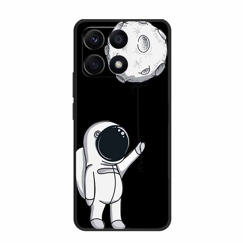 Black Silicone Case For Xiaomi 15T Pro Case Cartoon Cat Soft Back Cover For Xiaomi 15T 5G 17 14T Pro Phone Case Coque Funda Para