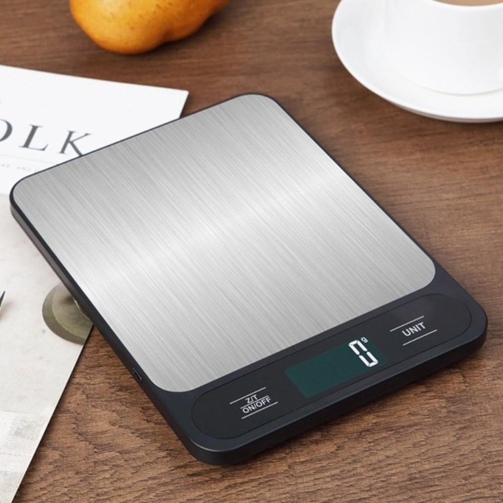 1g Precision Digital Kitchen Scale Stainless Steel Digital Food Scale For Baking