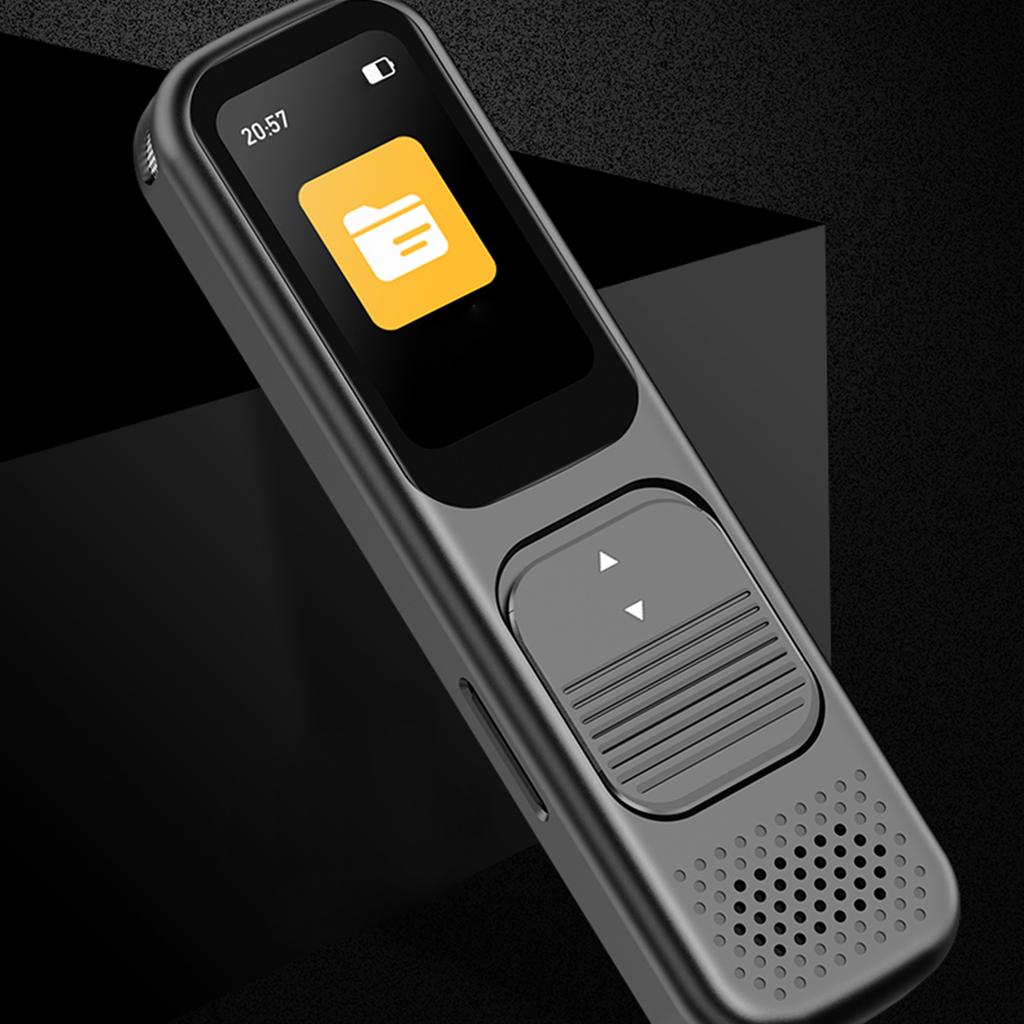 Digital Voice Recorder 3072kps 80H Recording Noise Reduction USB C Voice Activated Recorder for Lectures Meetings Interviews