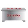 UKGF 304 Stainless Steel Fire Sand Box