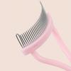 1 Piece Of Stainless Steel Ultra-Fine Eyelash Steel Comb, Recommended By Makeup Artists For Shaping And Combing After Clamping