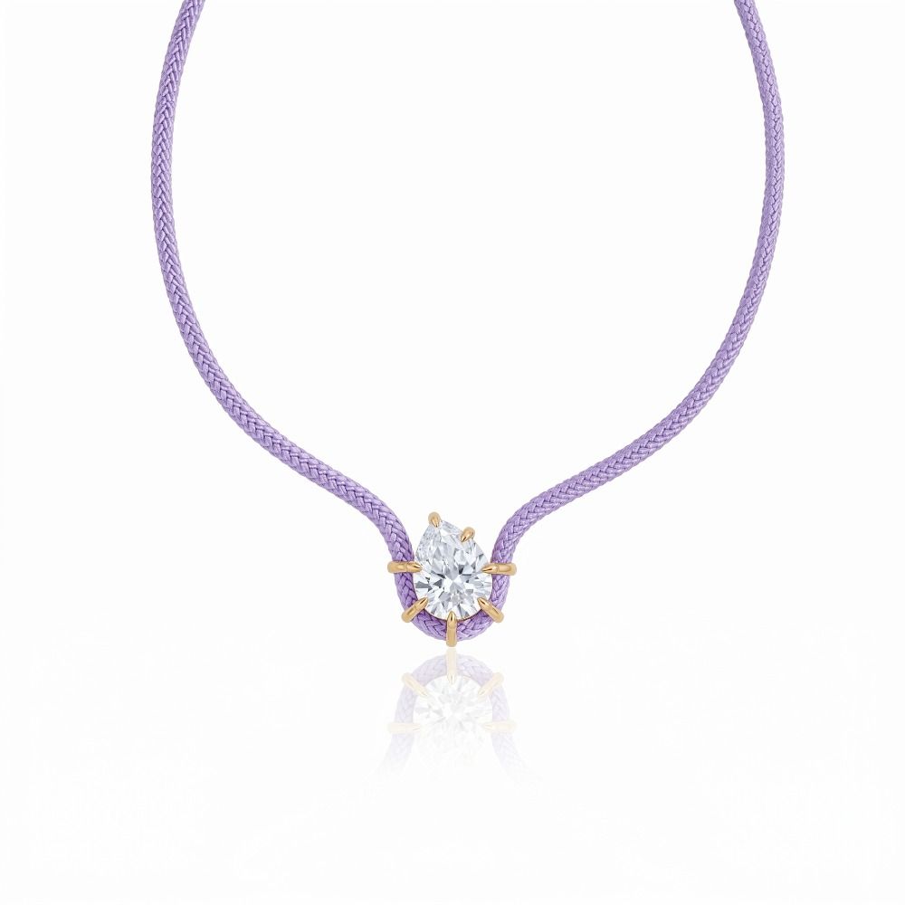 Geometric Zircon Pendant Necklace Vintage Rhinestone Collarbone Chain Gift