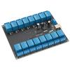 Relay Module 16 Channel 936V USB Controlled SPDT Switch Relay Module OptoIsolated Board