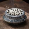 Multifunction Incense Coil Burner Ancient Clay Ceramic Crafts Incense Ornaments Reverse Flow Incense Burner Home Decor