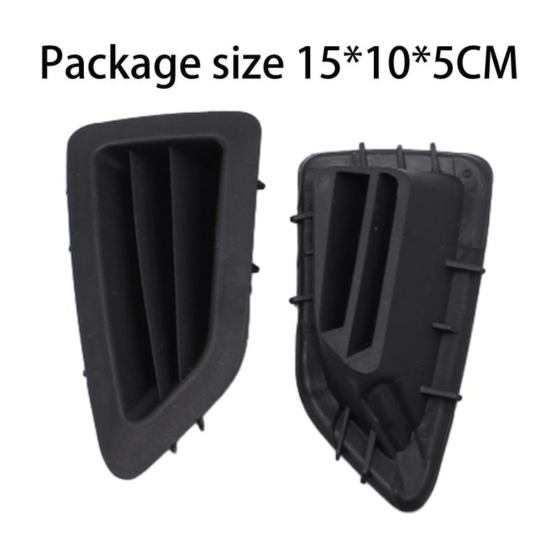 Dashboard Vent Grille Cooling Exhaust Fan Accessories Ventilation Grilles Driver Side Vent Trim Covers Interior Vent Grille