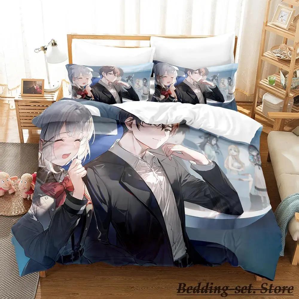Il Detective È Già Morto Set Biancheria da Letto Singolo Twin Full Queen King Size Set Letto Adulto Bambino Camera da Letto Copripiumino Set Anime