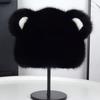 Brimless Fur Hats Thicken Mongolian Hat Fashion Beanie Hat  Autumn and Winter
