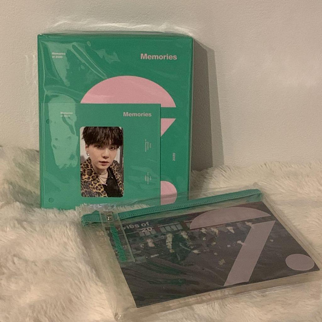 [USED] BTS Memories 2020 Blu-ray with Bonus SUGA