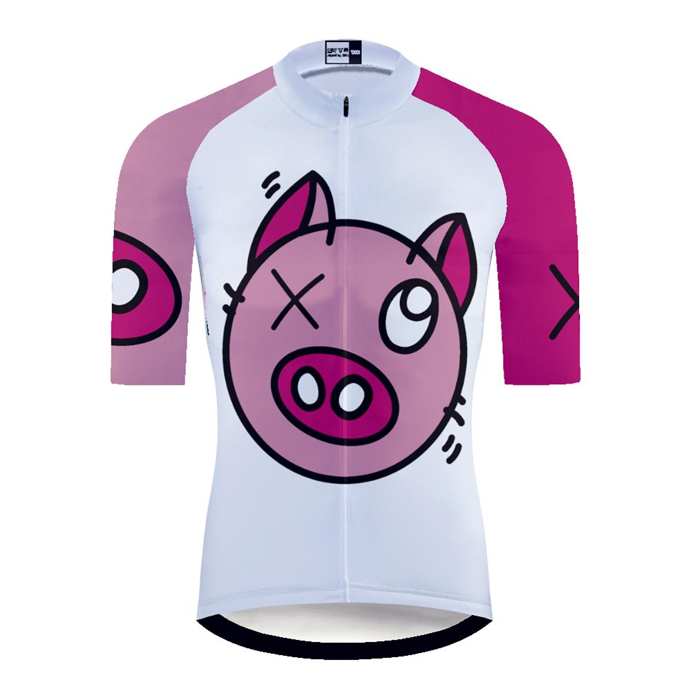 

Мужская веломайка с коротким рукавом RFMTB, дышащая, быстросохнущая, для катания на велосипеде, разных цветов и размеров S