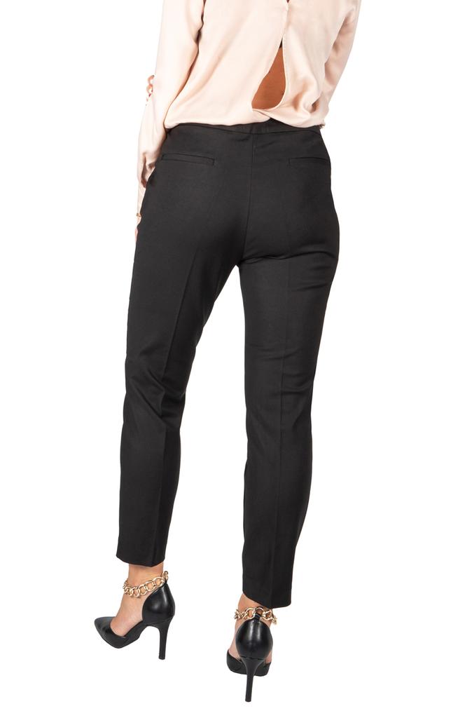 Firi Eleganckie Spodnie Damskie Czarne Wizytowe Cygaretki Do Biura 42 Xl