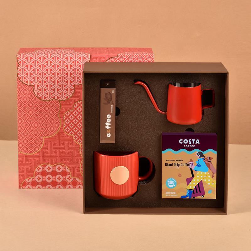 

Qingpu Tang Lucky Hand-Pour Coffee & Incense Set