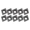 10pcs Steel Boring Bar Lathe Turning Tool Holder With CCMT0602 Carbide Inserts Wrench Set CNC Slotting Turning Tools
