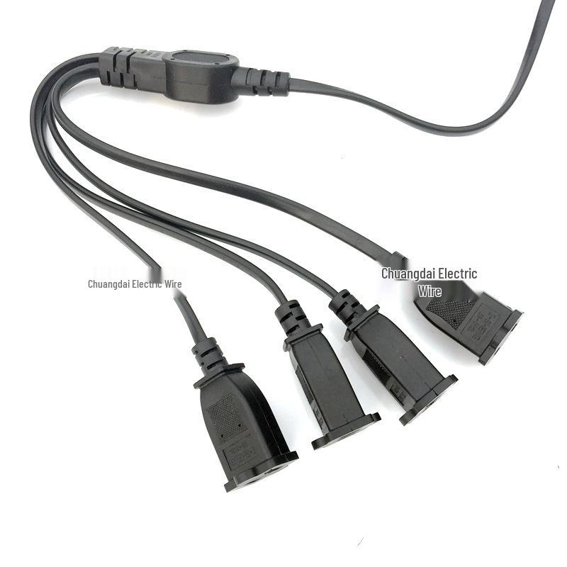 Custom One-to-Two/Three/Four C13 Power Cord - US/European/UK/Australian Standard