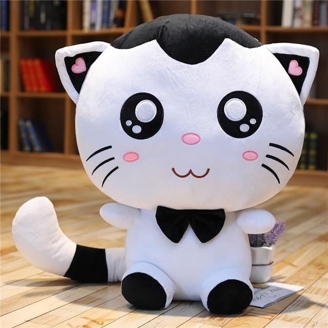 Plush Toy Cute Big Face Cat Soft Doll Girl Sleeping Bed Pillow Large Meng Doll Birthday Gift Girl Confession Gift