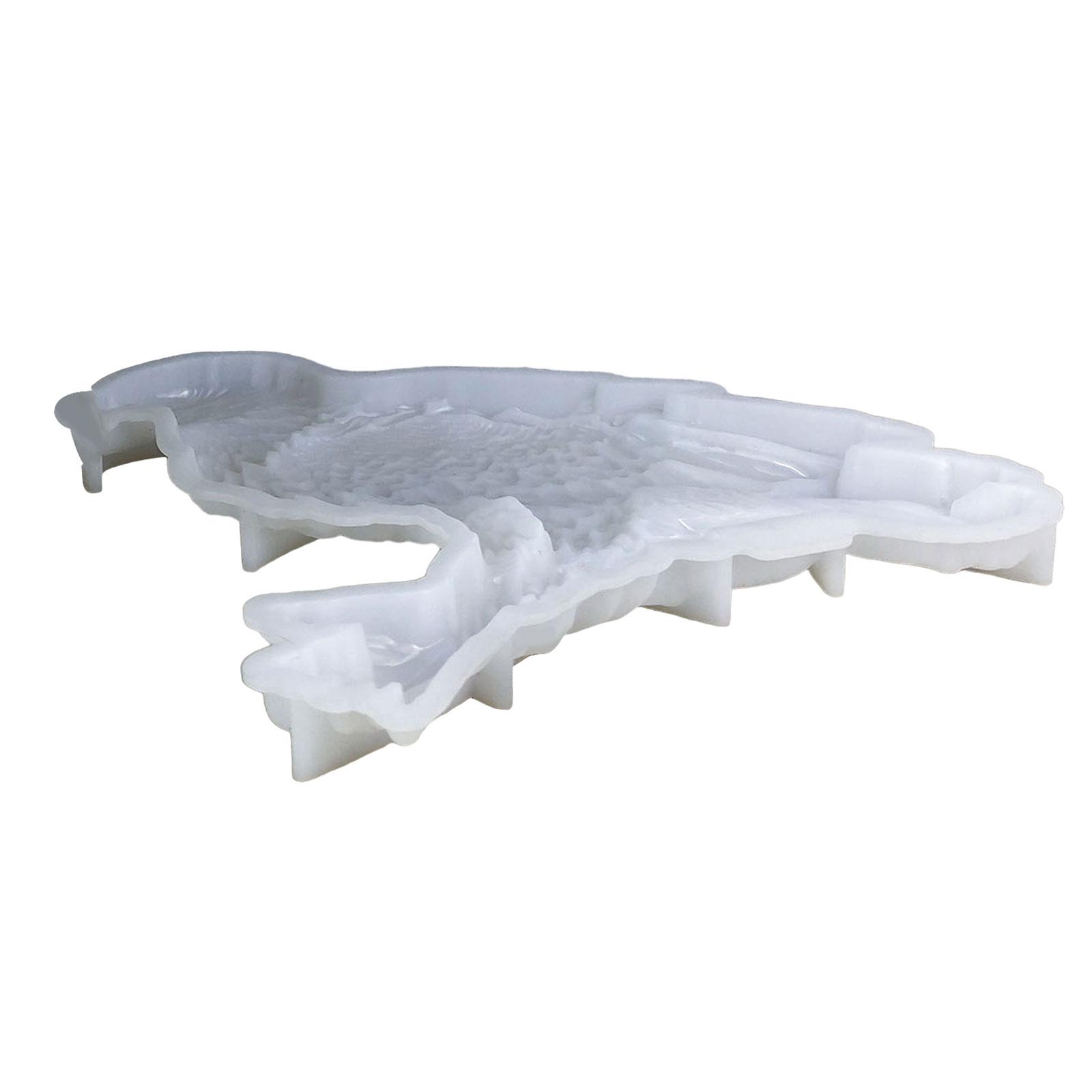 

Flexible Silicone Wall Decoration Mold Vulture Shaped Wall Hanging Mould Home Decoration Tool for Bedroom and Office