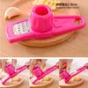 1PCS Knoblauch Brecher Presse Multifunktionale Manuelle Ingwer Knoblauch Schleifen Reibe Cutter Knoblauch Schäler Küche Werkzeuge