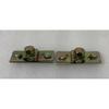 Windshield Pivot Bracket+Plate For Willys 41-64 MB, GPW, CJ-2A, 3A, 3B JEEPS
