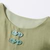 PaSiTe Summer Chinese Style Floral Chiffon Blouse