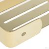 Accessible Bath Soap Dish Home Organizer Portable Lightweight Durable