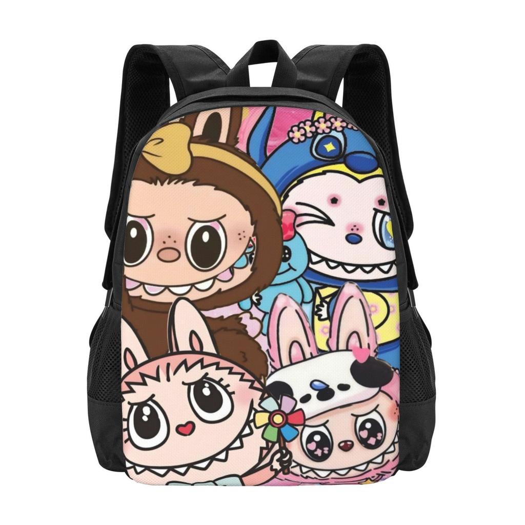 School Bag, Full-Printed Backpack For Primary And Secondary School Students, Cartoon Animation, Large-Capacity Backpack.