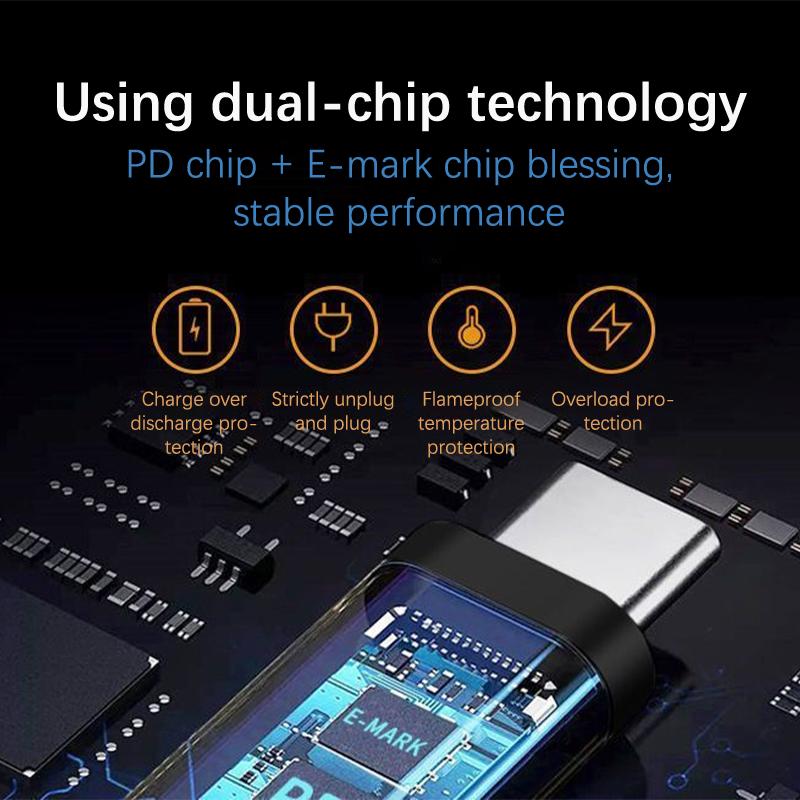 65/100W Τύπου C Συνδετήρας Τροφοδοσίας DC Υποδοχή Καλώδιο Κορδόνι USB Τύπου C σε Universal Γρήγορης Φόρτισης Για Φορητό Υπολογιστή Lenovo Asus Hp Acer