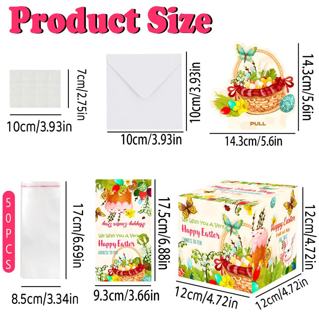 

Egg Basket Scene Setter Made Of Paper For Easter And Festive Events