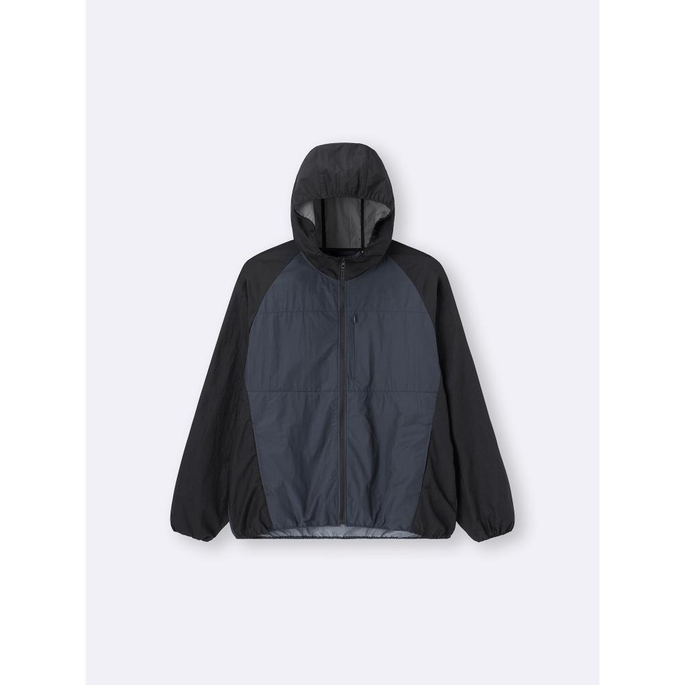 GU by Uniqlo Pocketable Light Nylon Hoodie+e