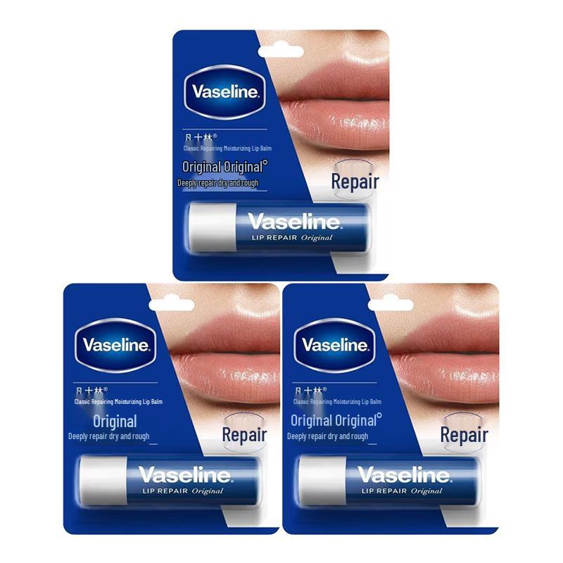 Vaseline Classic Repair Moisturizing Lip Balm