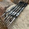 Mini Portable Carbon Fiber Sea Fishing Rod Long Throwing Rod 1.8-3.0m Telescopic Fishing Rod Super Hard Fishing Rod Sea Fishing Tackle Set