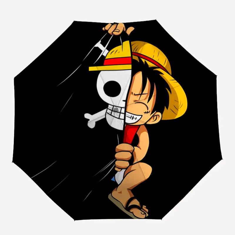 

1pc One Piece Automatic Umbrella 8-Bone Design Compact Gear for Outdoor Travel, Perfect Gift for Friends or Family yy250903198