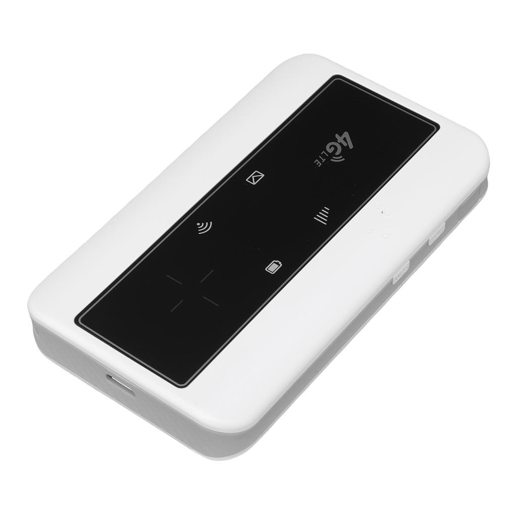 4G LTE Handheld Wifi Rout 2100mAh Batt y Op ated Travel Wifi Hotspot Support SIM Card