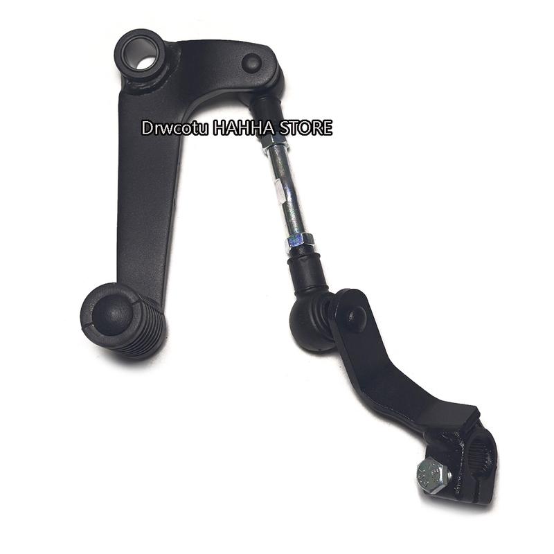 Motorcycle For  Loncin Voge 300R 300RR 300AC Lx300-6a Lx300gs-b Foot Gear Shift Lever Pedals Pegs Foot Shift Lever Combination