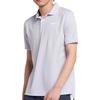 Polo Shirts Men's Light Purple Polo Collar Moderate Straight Fit 939138-508