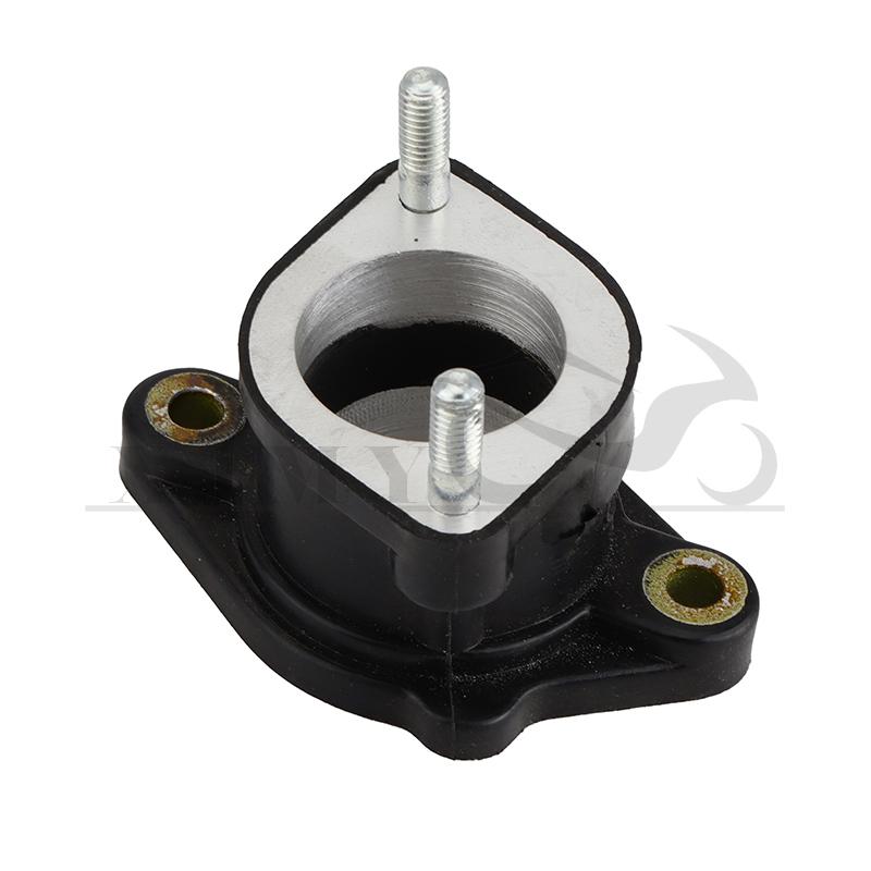 30mm PZ30 ANGLED Carby Intake Manifold Pipe Chinese 200cc-250CC Roketa Sunl BMS ATV QUAD