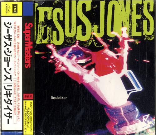 

CD JESUS JONES - Liquidizer TOCP7626 EMI 1993 Japan Dance & Electronica Used