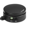 Mini 3.5mm Computer Volume Control Audio Switch with Headset/Speaker Microphone Jack