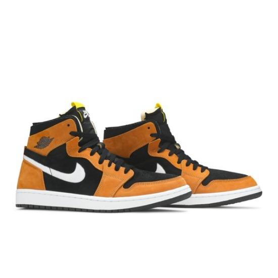 

Air Jordan 1 High Zoom Comfort Rookie Of The Year CT0978-002 EU 44 чёрный/белый