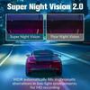 Xtahdge 1080P DVR Dashcam Vorne; Innenkamera Fahrrekorder mit 2-Zoll-IPS
