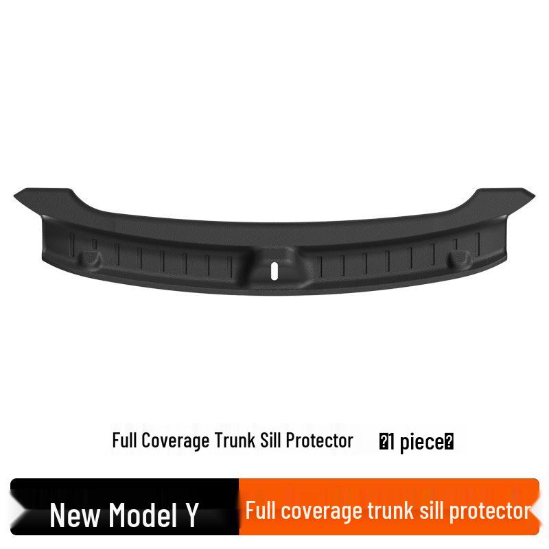 Anti-Scratch Tailgate and Trunk Sill Protector for Refreshed Tesla Model Y/3