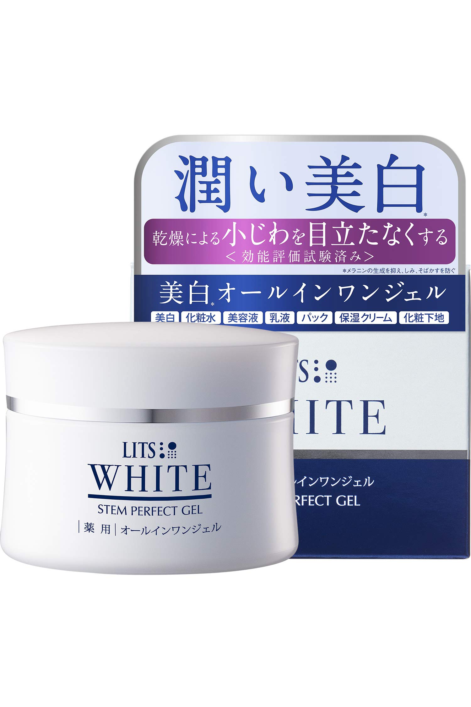 

Ritz White Medicated 80 г Гиалуроновая кислота для ухода за кожей со старением [квази-лекарство] Все в одном