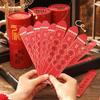 Red Envelopes Draw Lots Red Envelope Snake Year New Year's Envelope Surprise Red Pockets  Birthday