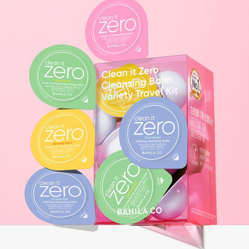 BANILACO Clean It Zero Reise-Set 3-teilig (Original + Poren + Vielfalt)