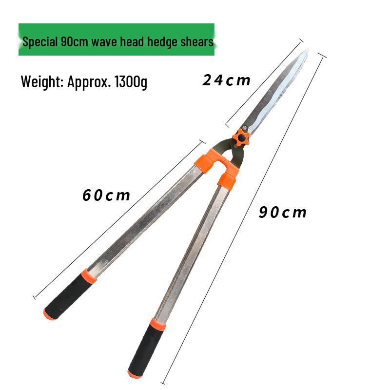 Powerful Gardening Pruning Shears: Flower, Tree, Grass, and Hedge Trimmers