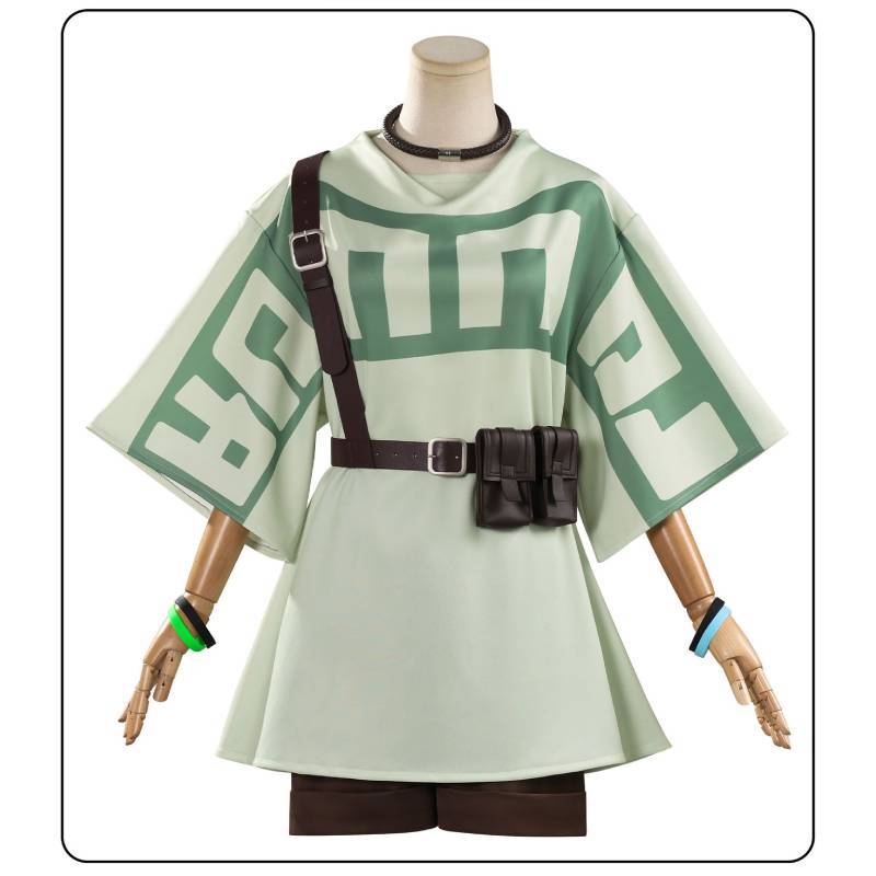 Gachi Akuta Remlin Cosplay Costume With Soft Wool For Anime Fans