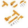 RC Car Steering Assembly Kit Parts Stylish Metal Fittings Upgrade Part for 1/10