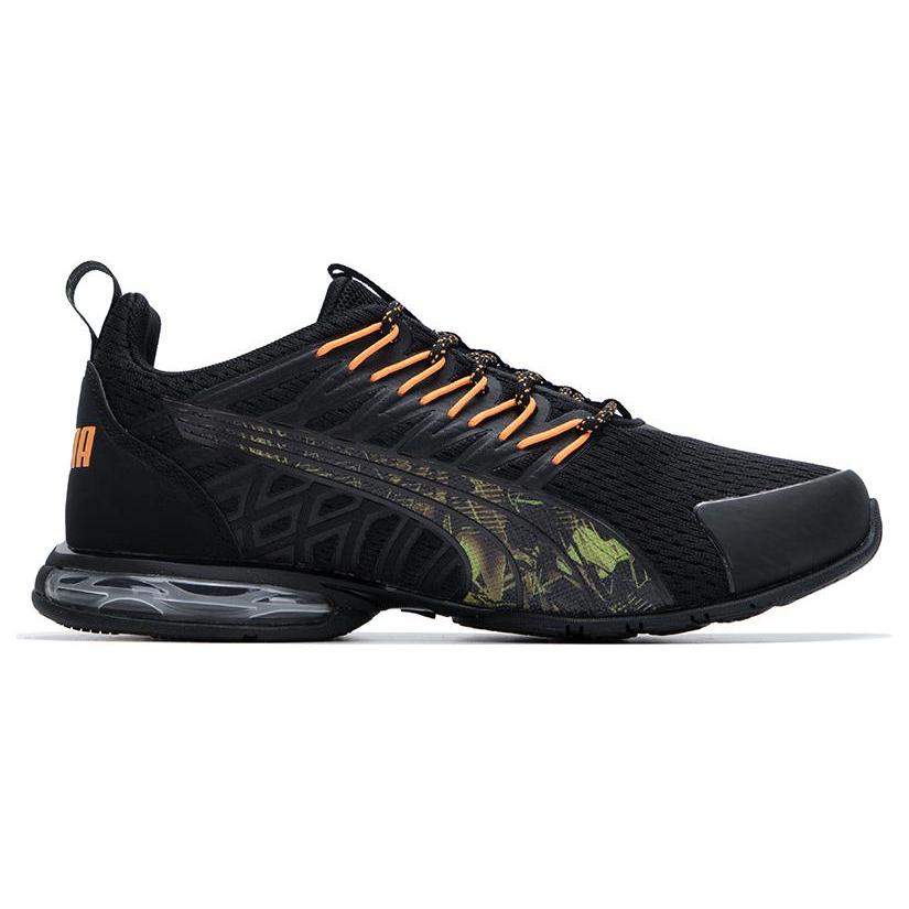 New PUMA Voltaic Evo 'Black Yellow' 379602-01