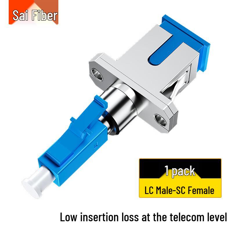 

Fiber Optic LC-SC Adapter