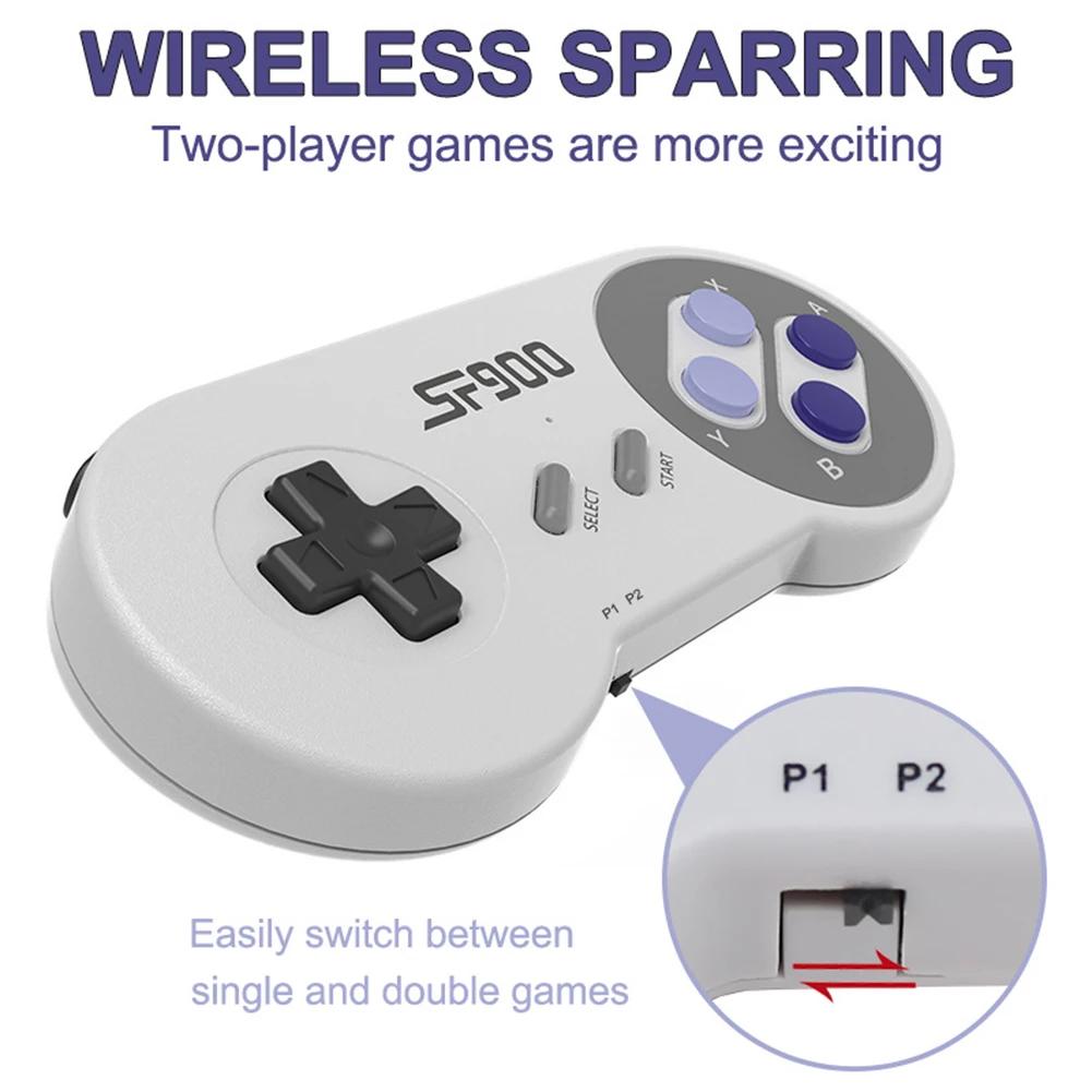 SF900 Retro Video Game Console HD Game Stick With 4700/926 Games for SNES Wireless Controller Consolas De Videojuegos for NES
