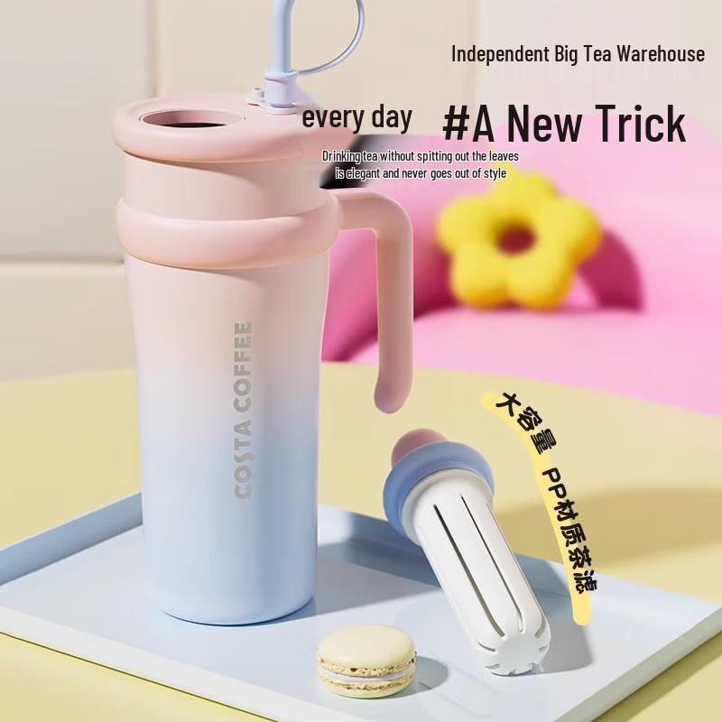 COSTA Jumbo Insulated Straw Cup